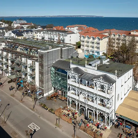 Meersinn Klimaneutral Hotel Binz